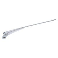 60-66 Windshield Wiper Arm, Polished Stainless Steel, LH