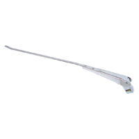 60-66 Windshield Wiper Arm, Polished Stainless Steel, RH