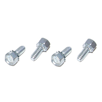 60-72 Wiper Transmission Bolts, 4 Pcs. w/ Star Washer