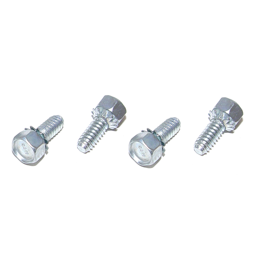 61-72 Chevrolet Wiper Transmission Bolts, 4 Pieces Set