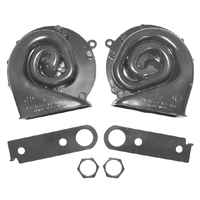 62-72 Full Size Replacement Style Universal Mounting Brackets