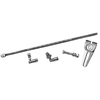 58-67 Chevrolet Full Size Car - Column Shift Conversion Linkage Kit, Short 10 �