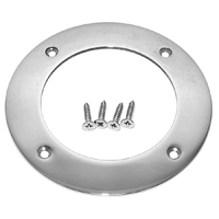 60-66 Shifter Boot Retainer, Chrome