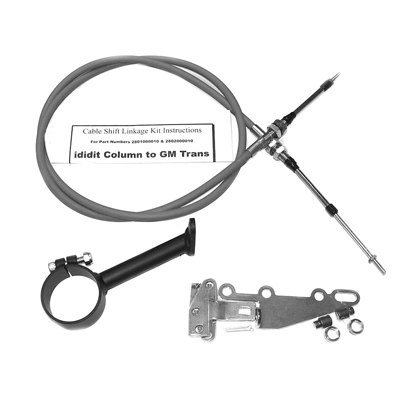 58-66 Chevrolet Car - IDIDIT Cable Shift Conversion Kit