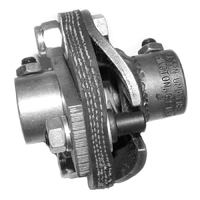 60-66 Steering Column Rag Joint, 13/16