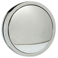 Billet Steering Wheel Horn Cap, Billet Machined Chrome Plated