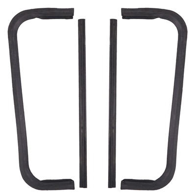 60-63 Vent Window Weatherstrip Kit, 4 Pcs.
