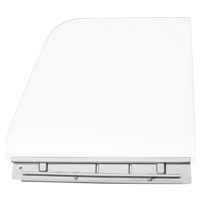 60-63 Door Glass Assembly, Clear LH