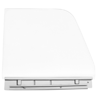 60-63 Door Glass Assembly, Clear RH