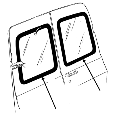 Suburban/ Panel Truck