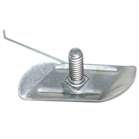 62-66 Upper Body Side Molding Clip, 1-1/2