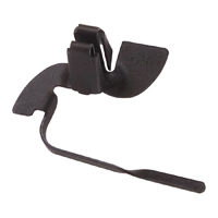 67-72 Tailgate Molding Clip, Push-in Type