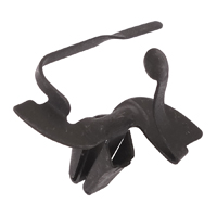 Universal Push in Clip w/ Top Spacer, 1-1/4