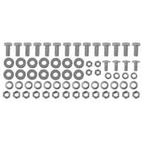 60-72 Bed Side Step Bolt Kit, Shortbed Stepside, Stainless Steel