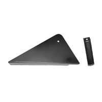 60-66 Stepside Cab Corner Mud Guard, LH