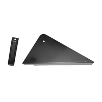 60-66 Stepside Cab Corner Mud Guard, RH