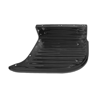 60-66 Bed Side Step, Shortbed Stepside, RH, Black
