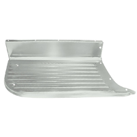 60-66 Bed Side Step, Longbed Stepside, Chrome, LH
