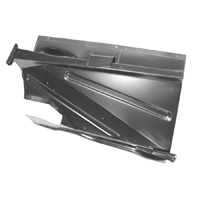 60-66 Front Inner Fender Well, LH