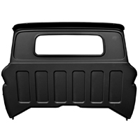 60-66 Chevrolet/ GMC Truck Outer Rear Cab Panel, Small Window