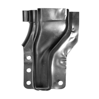 60-66 Front Door Pillar Patch Panel, LH