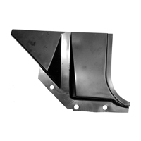 60-66 Chevrolet/GMC Footwell Patch Panel, RH