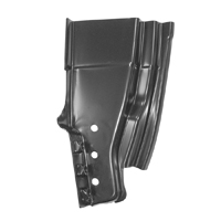 60-66 Chevrolet/GMC Door Pillar Patch, Lower Rear, LH