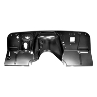 60-62 Firewall & Toe Board Panel, 2 Piece