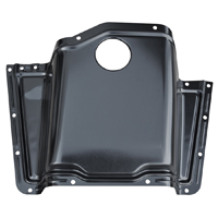 60-62 Chevrolet/GMC Transmission Cover Panel, High Hump