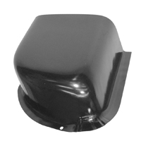 60-66 Cowl Air Vent Patch Panel, Lower Section, LH