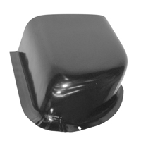 60-66 Cowl Air Vent Patch Panel, Lower Section, RH