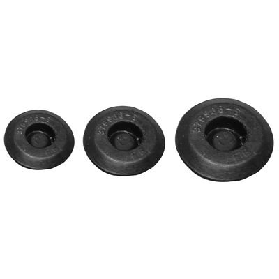 Rubber Plugs, 3/4