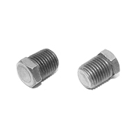 Threaded Plug, Fits 3/8-18 Hole