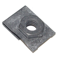 J-Nut w/ Hex Style Nut, fits 5/16-18 Bolts