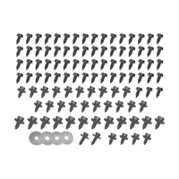 67-72 Front Sheet Metal Fastener Set, 121 Pieces