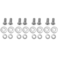 67-72 Hood Hinge Bolts, Stainless Steel