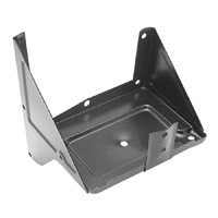 60-66 Battery Tray, Black