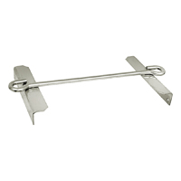 60-66 Battery Hold Down, Stainless Steel