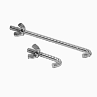 60-66 Battery Hold Down Bolts, Pair