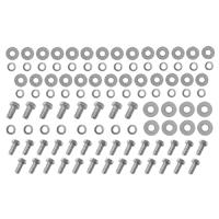 60-66 Engine Compartment Bolt Kit, Stainless Steel, 105 Pcs.