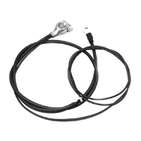 60-70 Positive Battery Cable, 6 Cyl., 63