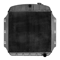 60-62 Chevrolet Radiator, 3 Row 19 7/8