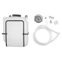 60-72 Universal Radiator Overflow Tank, Plastic