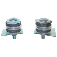 60-68 1/2-1 Ton Radiator Core Support Mounting Kit