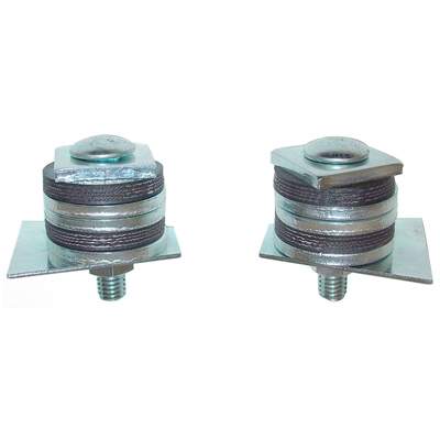 58-60 Chevrolet Car Radiator Core Support Mounting Kit