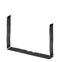 63-66 Radiator Support To Radiator Seals, 3 Pcs.