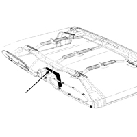 60-66 Front of Hood To Radiator Seal