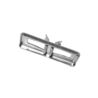 60-66 Front of Hood To Radiator Seal Clip