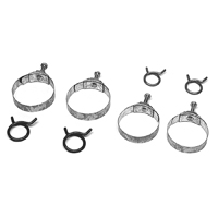 67-68 Camaro Radiator And Heater Hose Clamp Kit