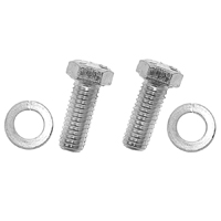 60-66 Thermostat Housing Bolt Kit, 6 Cyl. or V8